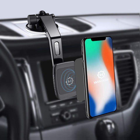 mount phone on dashboard