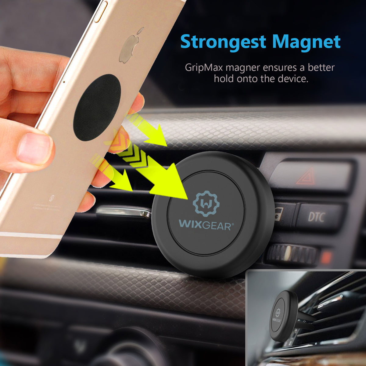 VAVA Air Vent Magnetic Cell Phone Holder VA-SH026 – Hatke