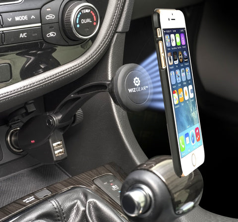 mobile phone car holder and charger