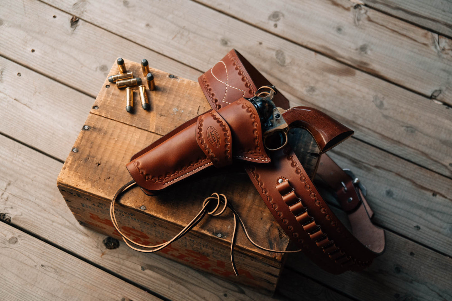 Stock and Barrel Handcrafted Leather Goods Made in the USA