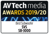 AVTech Media Awards 2019/2020 - Best Subwoofer