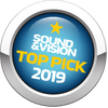 Sound & Vision - Top Pick 2019 Award