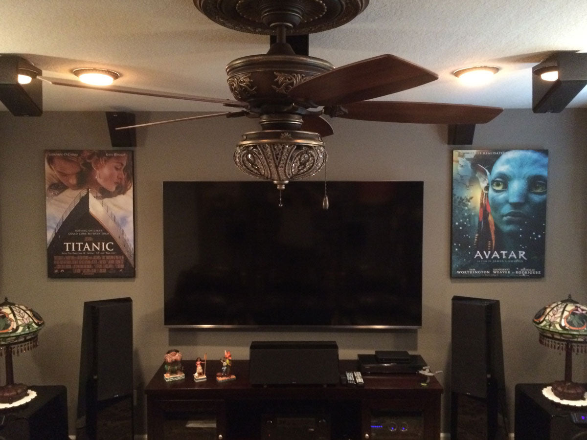 7.1.4 in long and narrow room  Home Theater Forum and Systems
