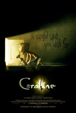 Movie Poster of Coraline