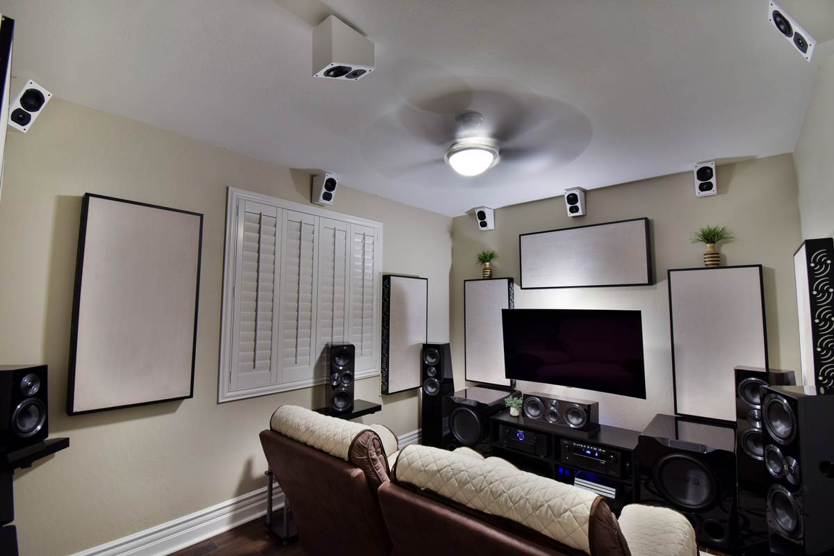 5 Easy Ways to Hide Speaker Wire - Electronic House