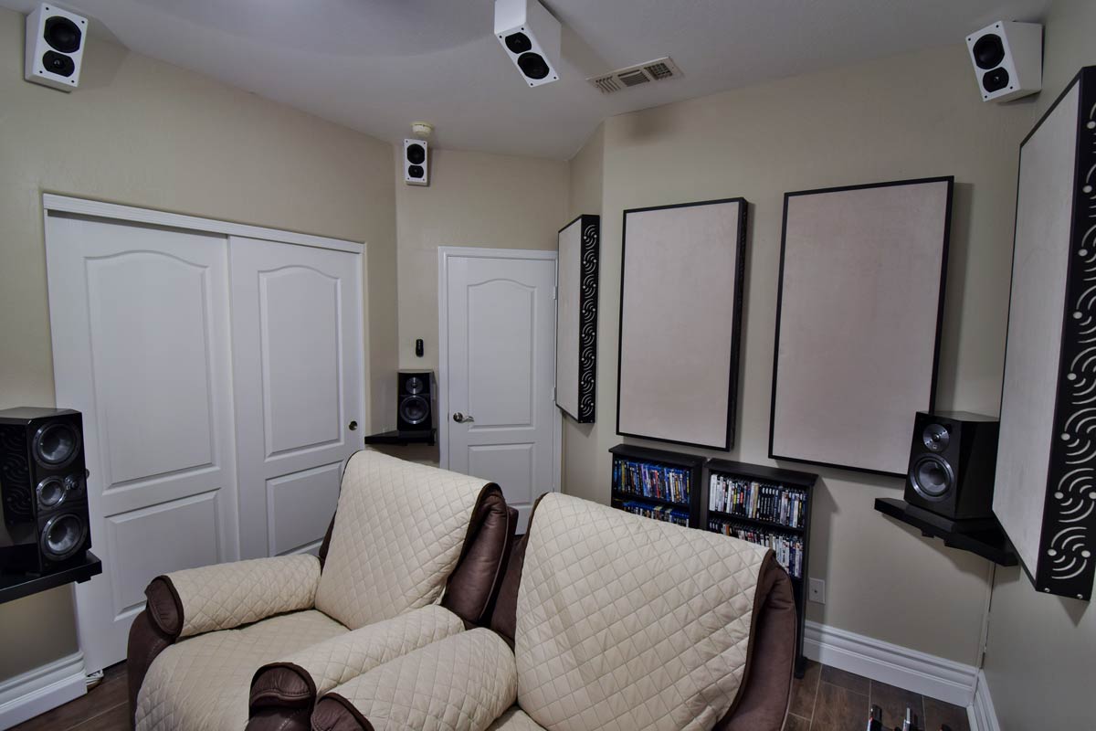 7.1.4 in long and narrow room  Home Theater Forum and Systems