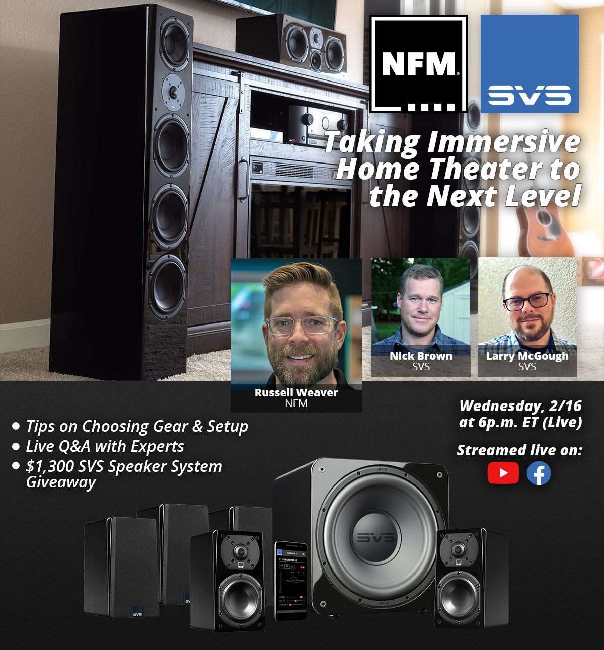 NFM Virtual Event