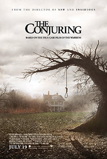 Movie Poster of The Conjuring