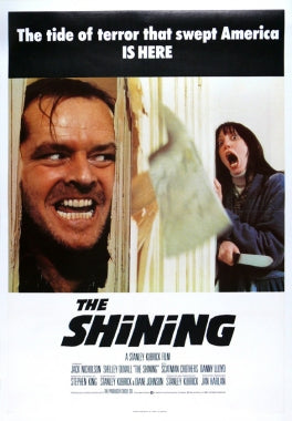 Movie Poster of The Shining