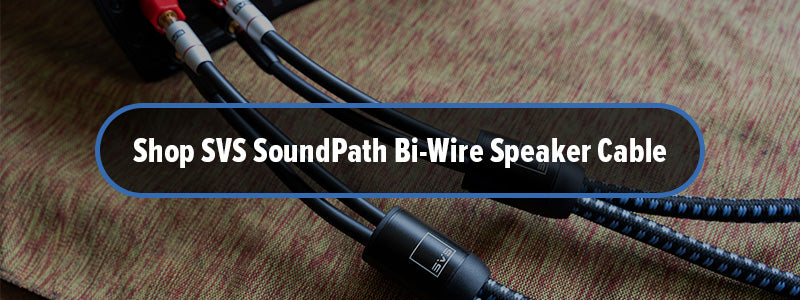 Bi-Wire Speaker Cable  SVS SoundPath Ultra Bi-Wire Speaker Cable