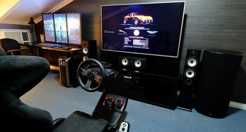 gaming surround sound system