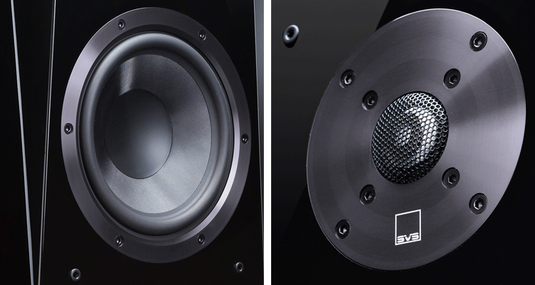 Svs Ultra Bookshelf Speaker Pair Soundlab New Zealand