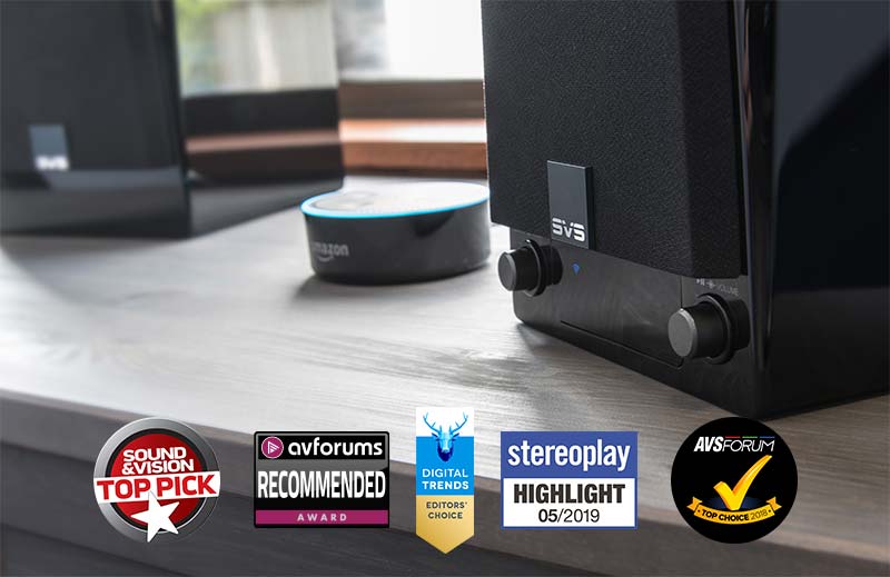 Prime Wireless Speaker System