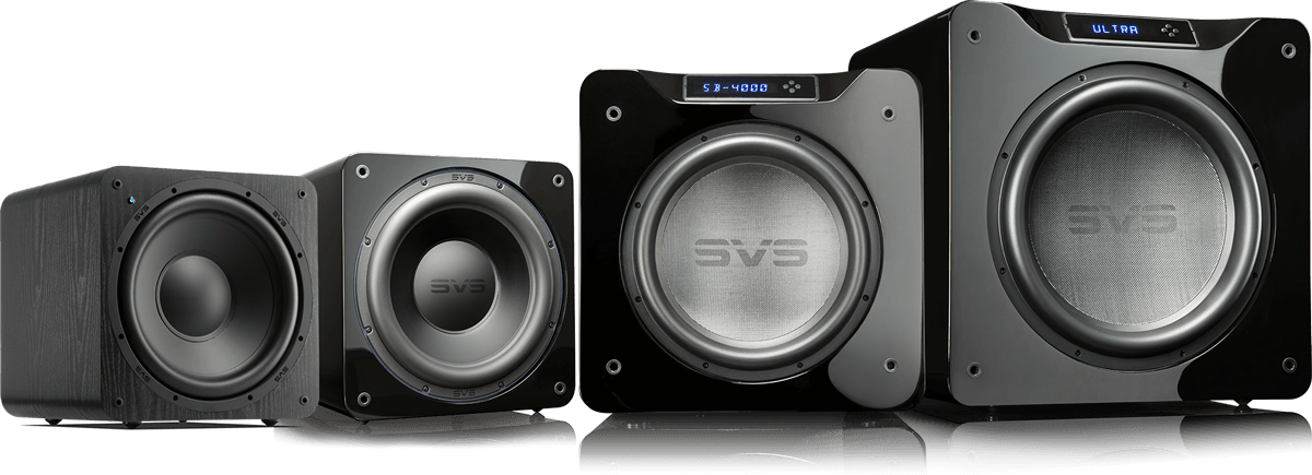 SVS Sealed Subwoofers