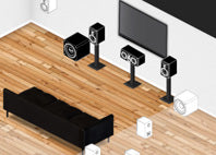 SVS Ultra Tower Surround Sound System | Home Theater Speakers