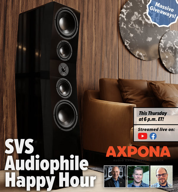 SVS Audiophile Happy Hour