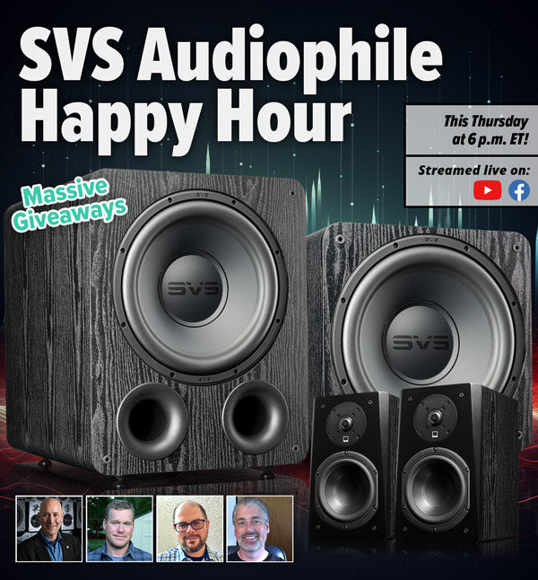 SVS Audiophile Happy Hour