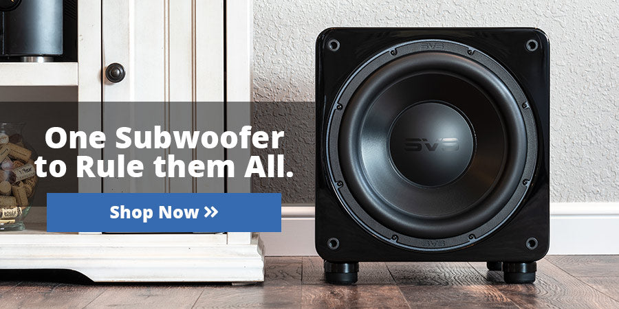 SVS Subwoofer Shop Now