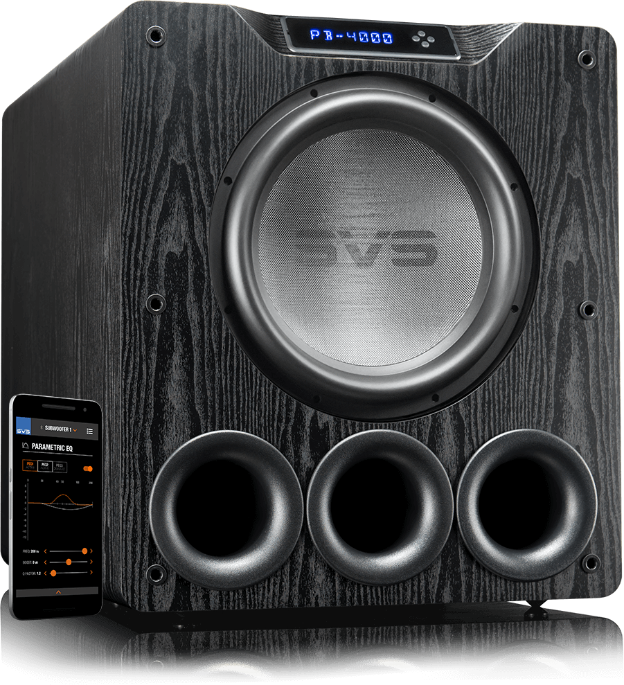 SVS PB-4000 Subwoofer | 13.5-inch 