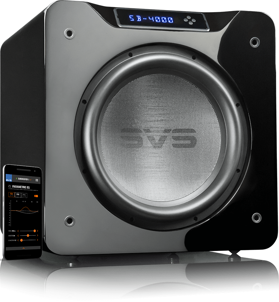 svs subwoofer outlet