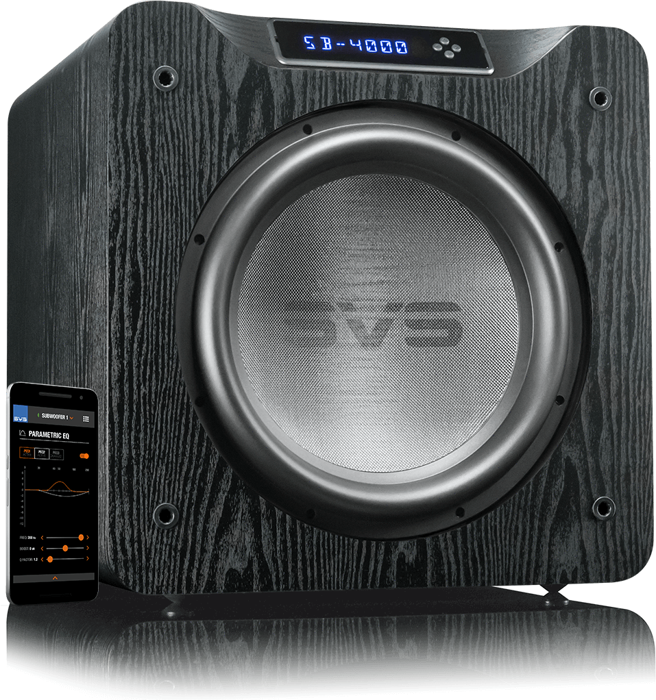 SVS SB-4000 Subwoofer | 13.5-inch | 1,200 Watts RMS