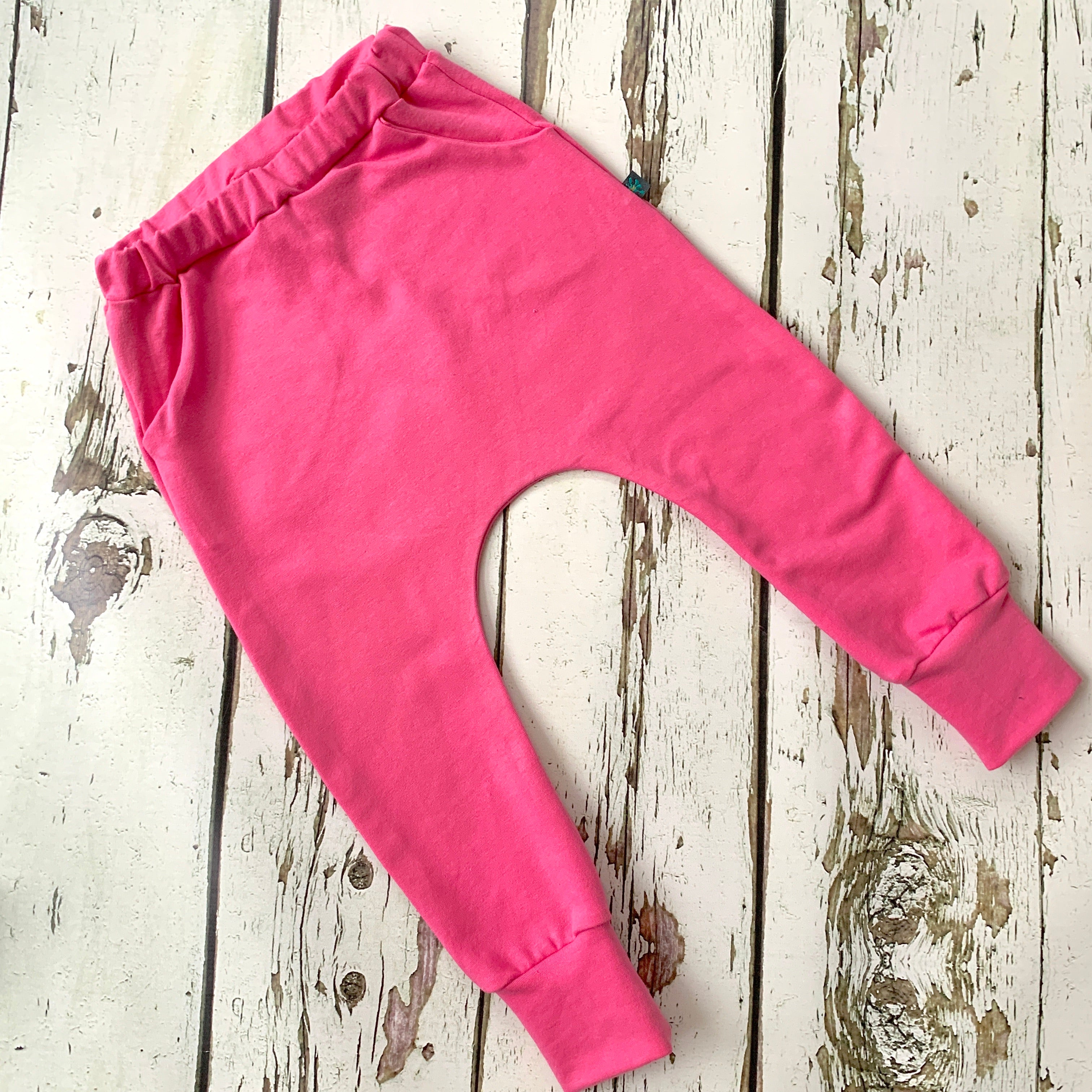 hot pink sweatpants