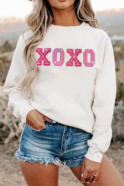 XOXO Merry Christmas Women Sweatshirt