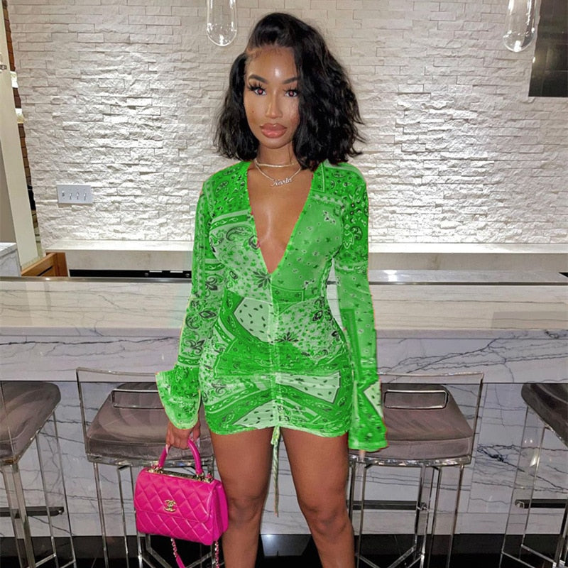 green
