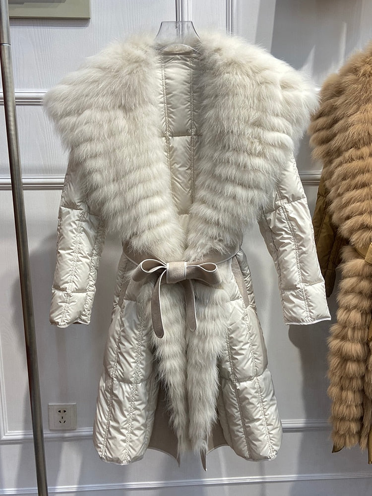Creamy-white