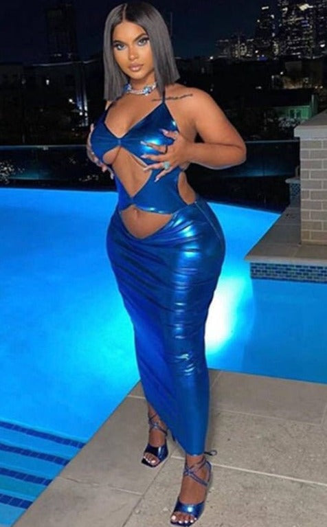 Blue