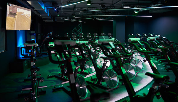 indoor cycling class London