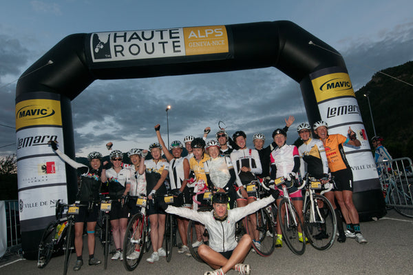 How to enter the Haute route