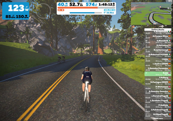 Zwift racing for beginners