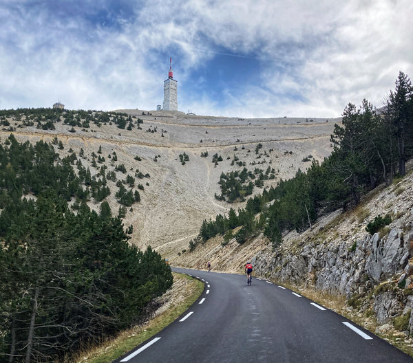 Mont Ventoux cycling routes