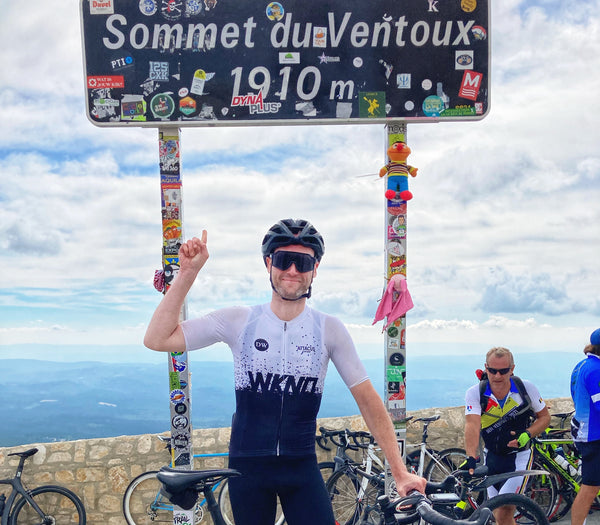 cycling routes in mont Ventoux