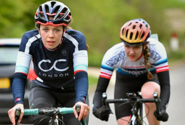 women's cycling in London