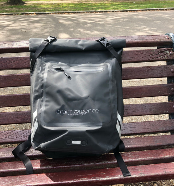 cycling backpack review