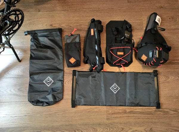 how to start bike packing