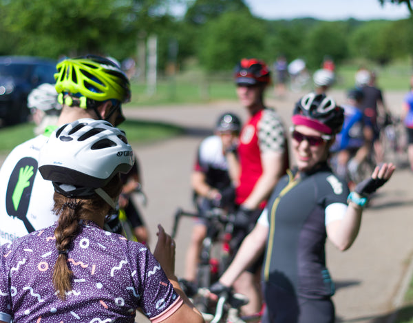 social cycling in London