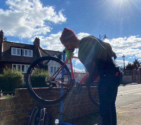 Mobile cycling mechanic in London