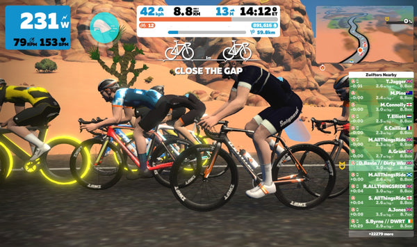 Zwift for beginners