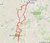 Brussels cycling route