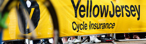 Cycling Holiday Insurance with Yellow Jersey
