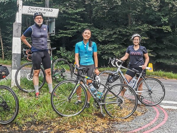 London cycling group