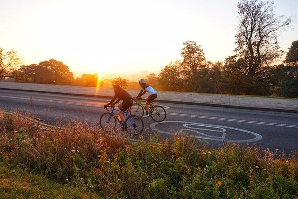 Cycling in Regent's Park