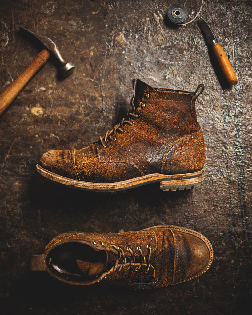 Resoles and Repairs – Truman Boot Co.