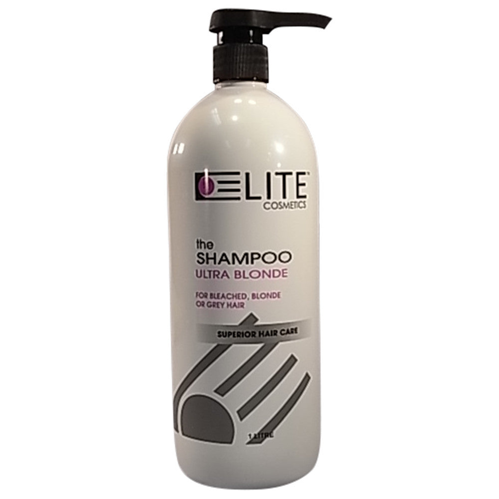 Elite Cosmetics Ultra Blonde Shampoo Annabelle Hair Supply