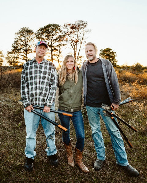 Lost Pines Yaupon Tea John Seibold, Heidi Wachter, Jason Ellis