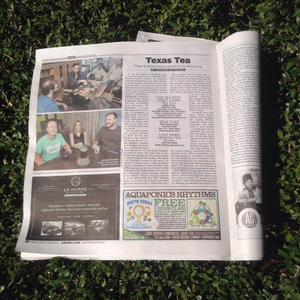 Austin Chronicle article about Texas Tea