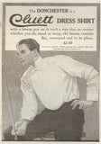 Formalwear ad from 1920s